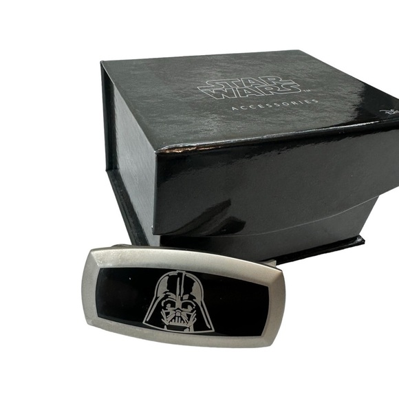Star Wars Darth Vader Stainless Steel Money Clip - Picture 6 of 8